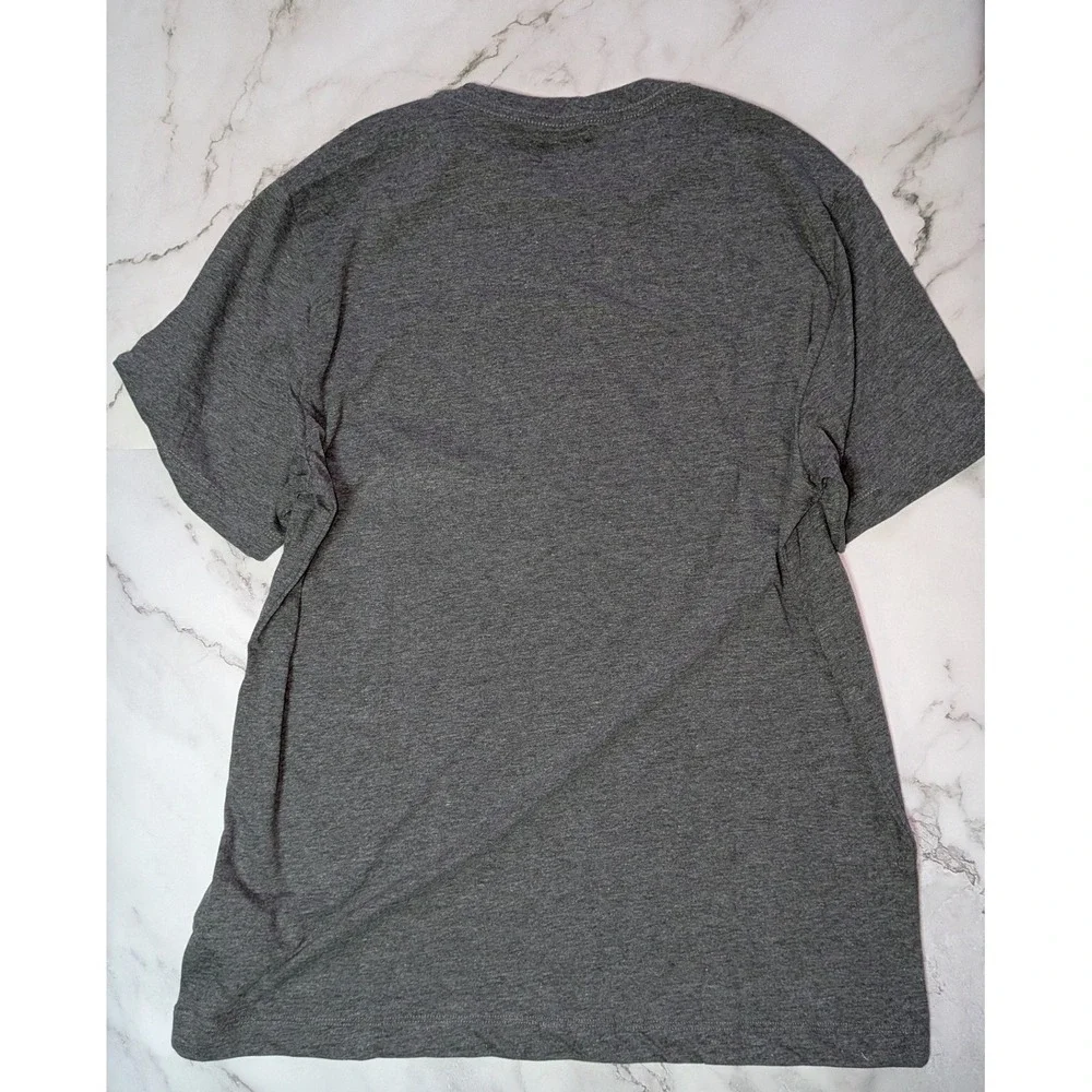 The‎ North Face Mens Half Dome Tee Grey Heather Logo T-Shirt NF0A8EBECQI-L Large